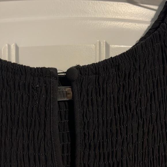 Black dress XL never worn stretchy - Picture 7 of 13